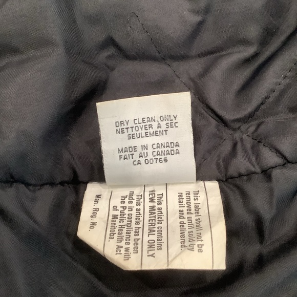 Rare Vintage 1990s NORTHWOODS Aztec Wool Blend Quilted Jacket Made in Canada - Picture 11 of 12